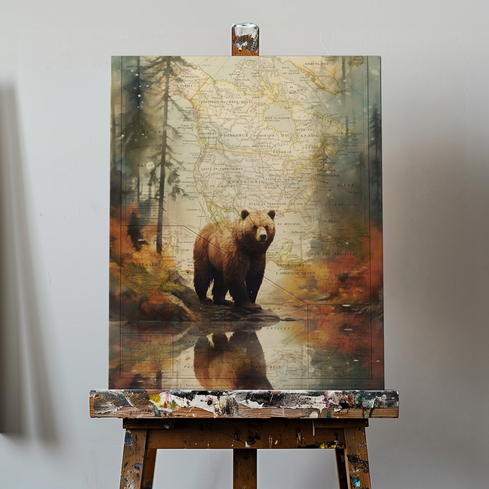 Grizzly 2 | Canvas