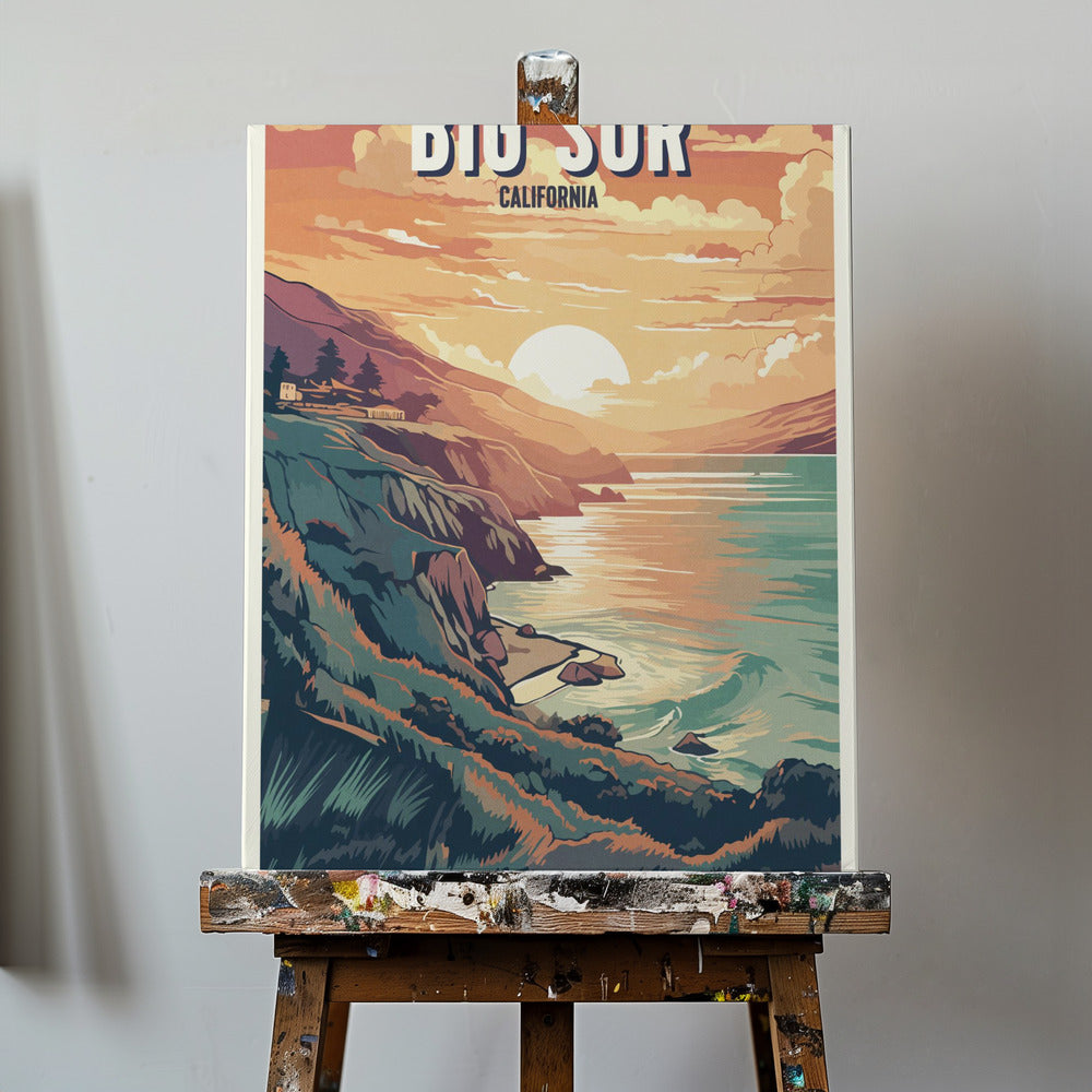 Big Sur | Canvasduk