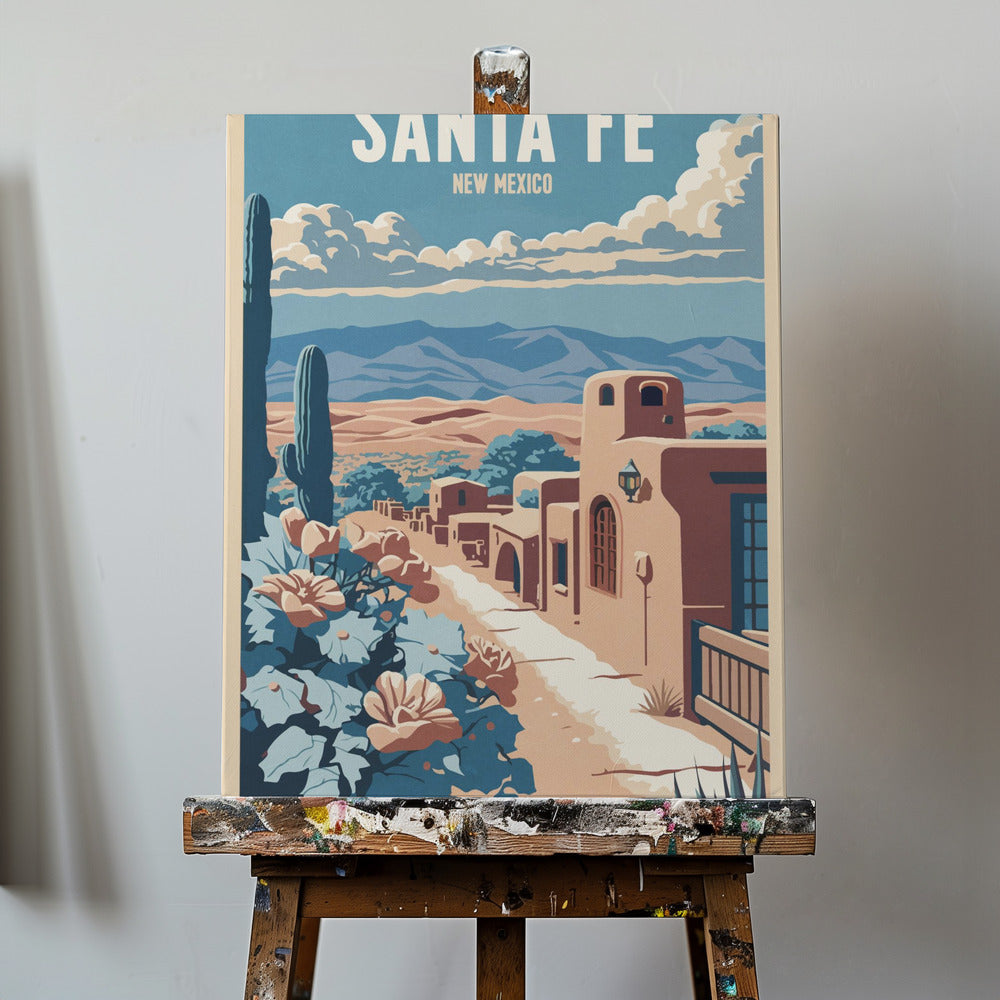 Santa Fe | Canvasduk