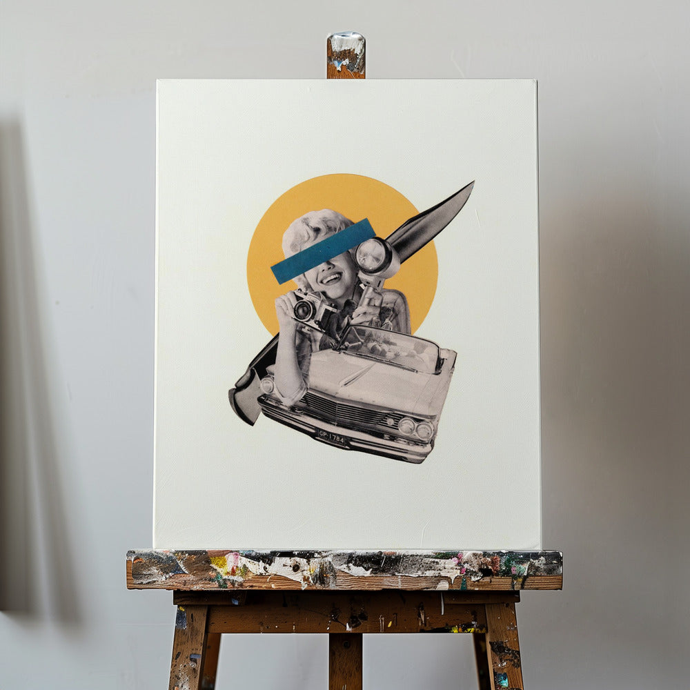 Retroäventyrsmix | Canvas