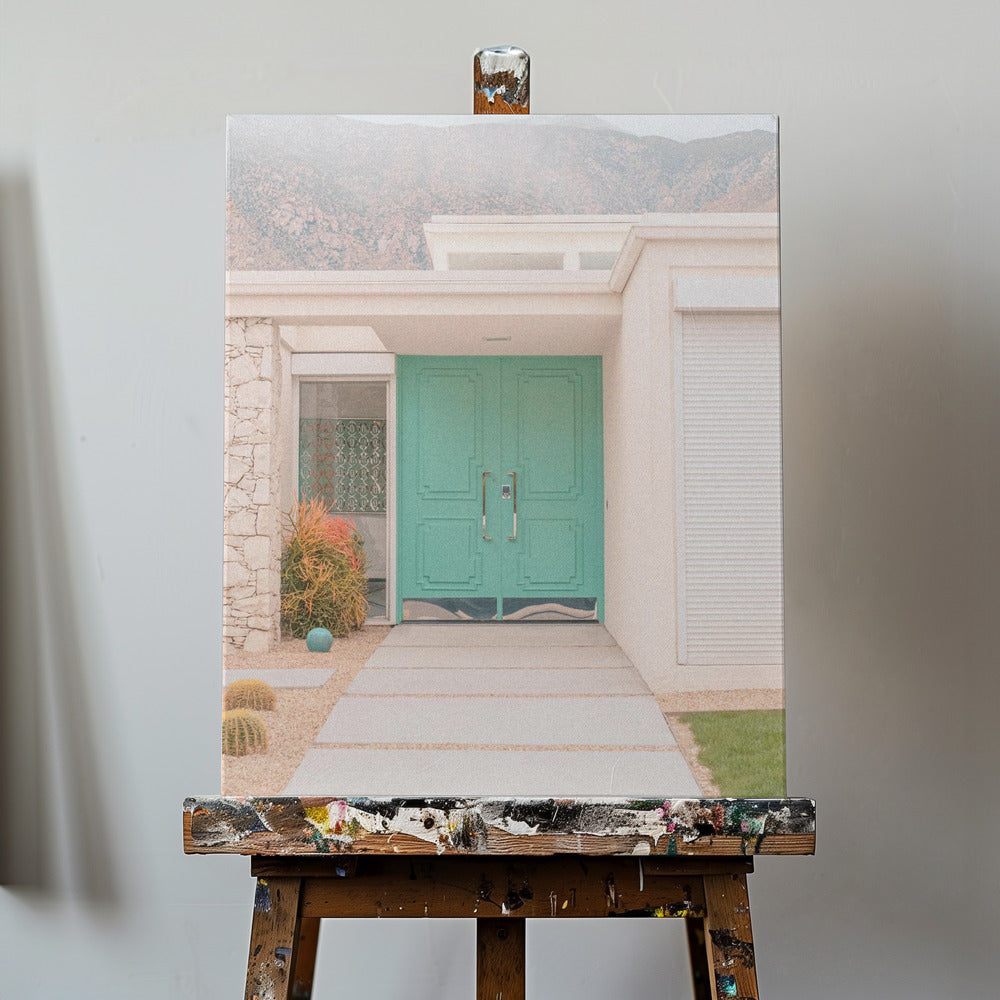 Turkos entré | Canvas