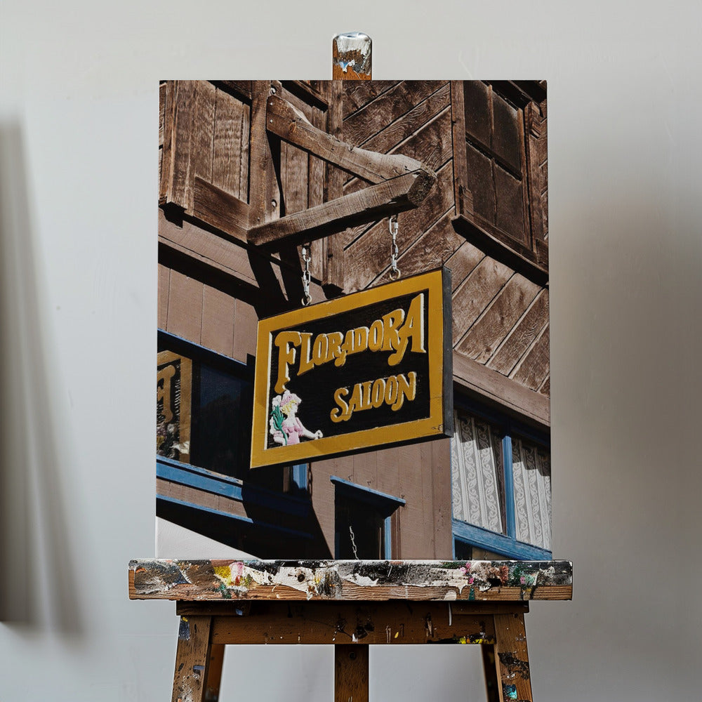 Floradora Saloon | Canvasduk
