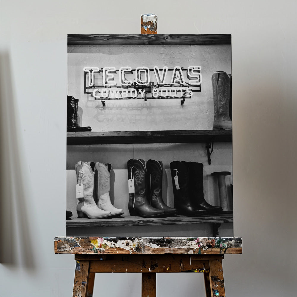 Tecovas Cowboystövlar | Canvas
