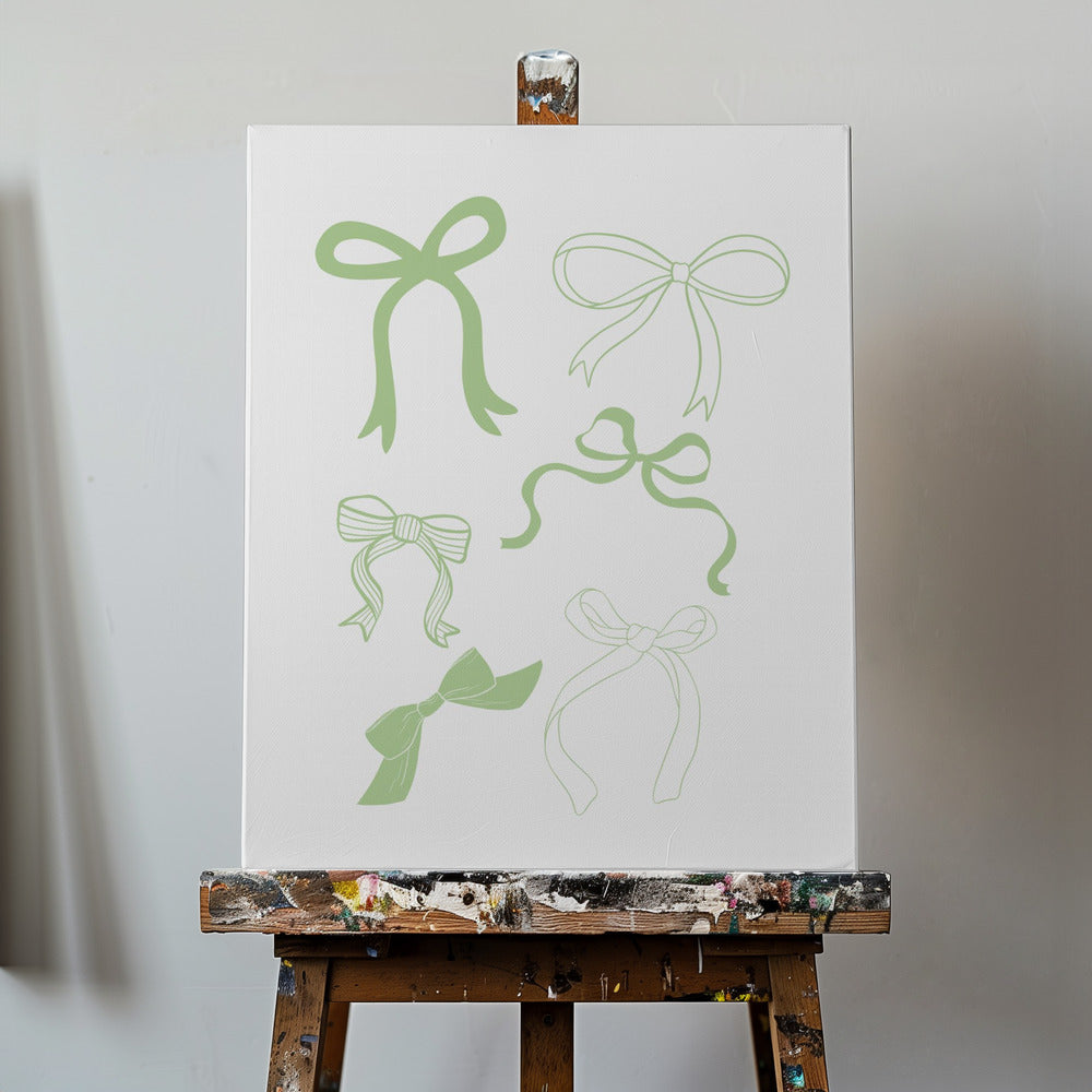 Elegant Rosetter-kollektion | Canvas