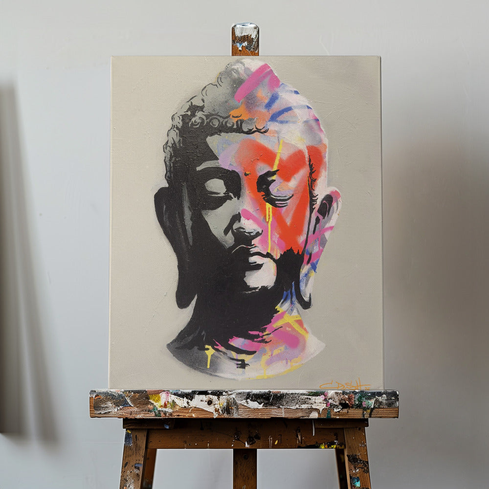 Livfull Buddhabyst | Canvas