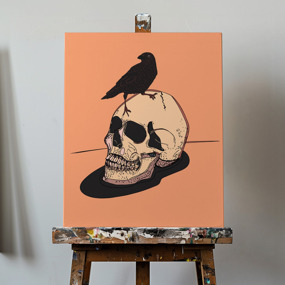 Skalle och Korp | Canvas