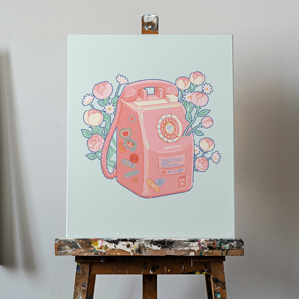 Offentlig telefon 2 | Canvas