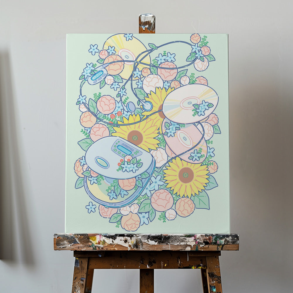 CD-spelare | Canvas