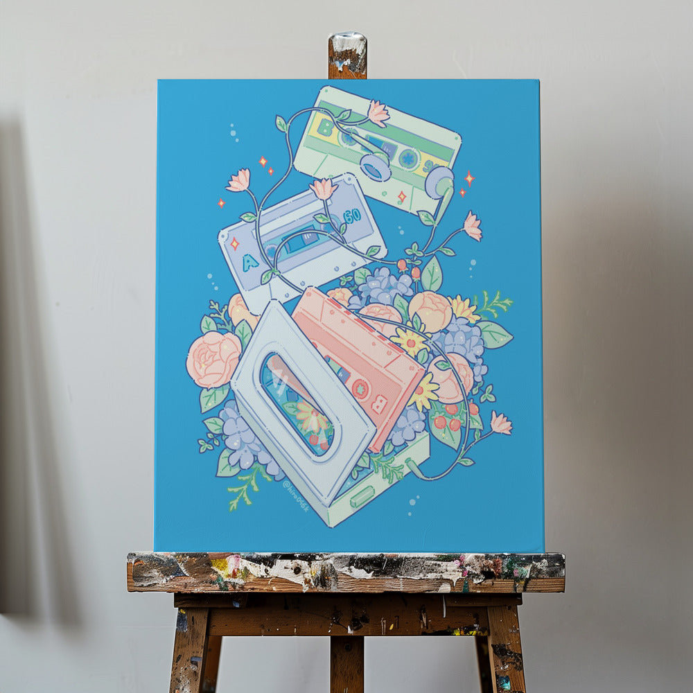 Kassettband | Canvas
