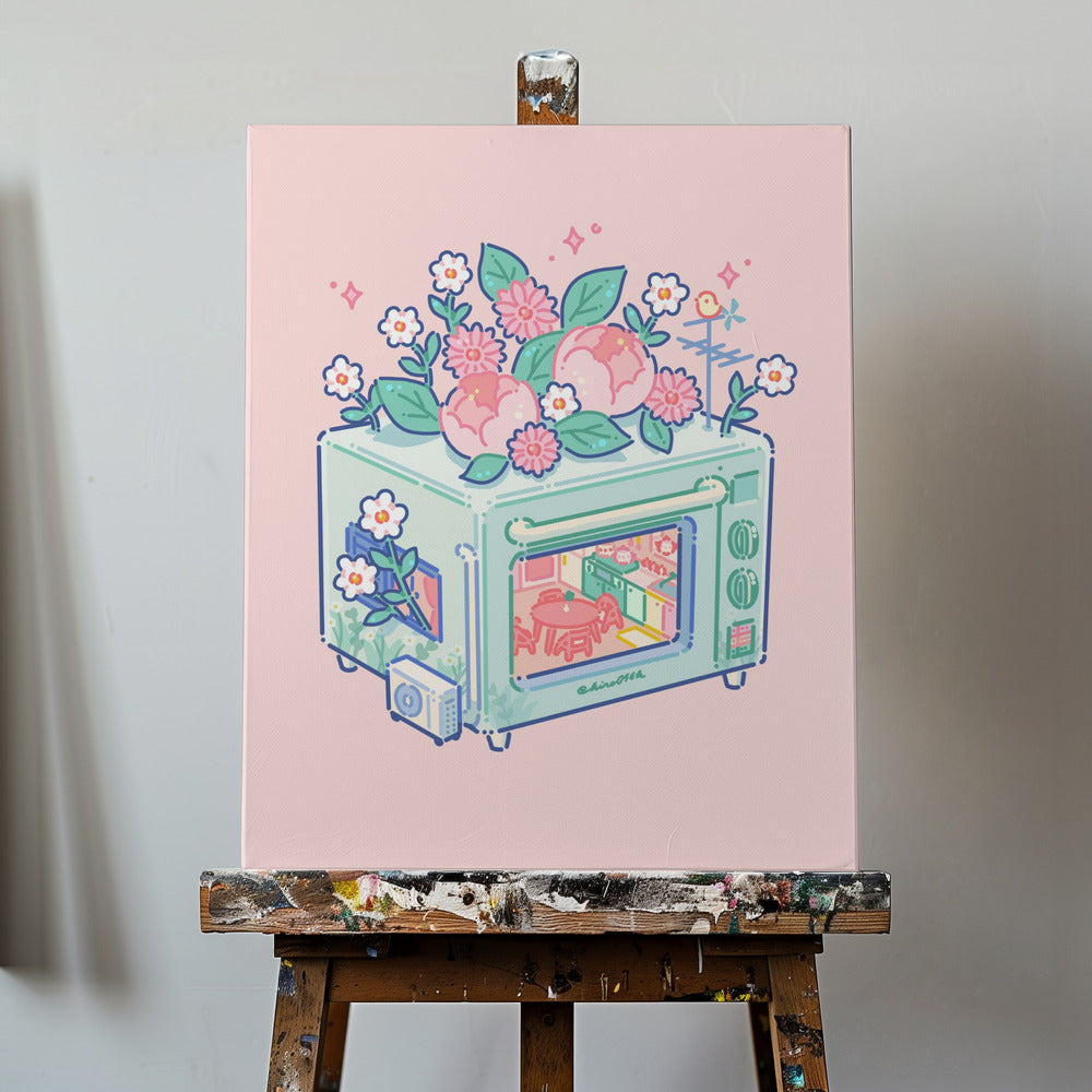 Mikrovågsugn | Canvas