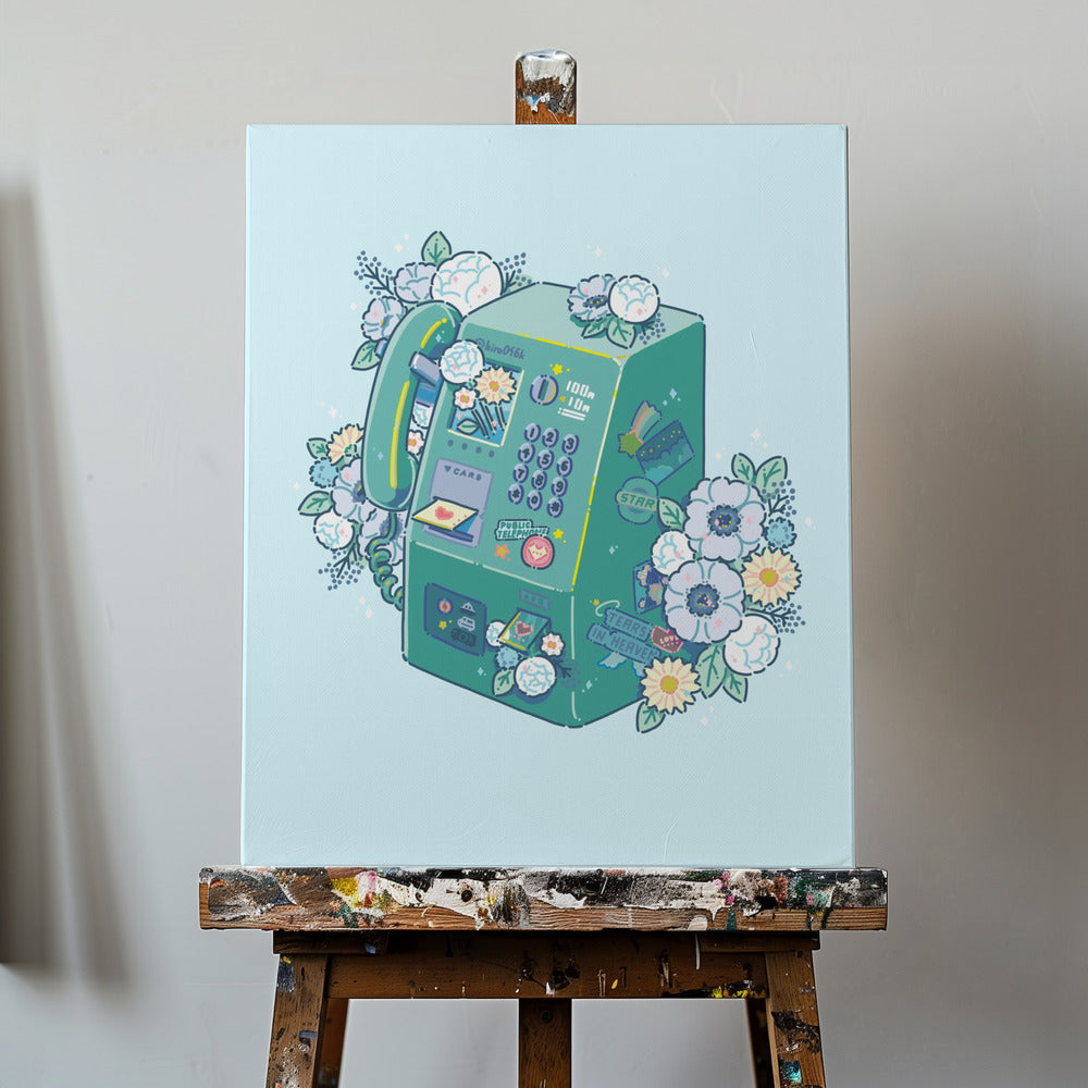 Offentligt telefonnummer | Canvas