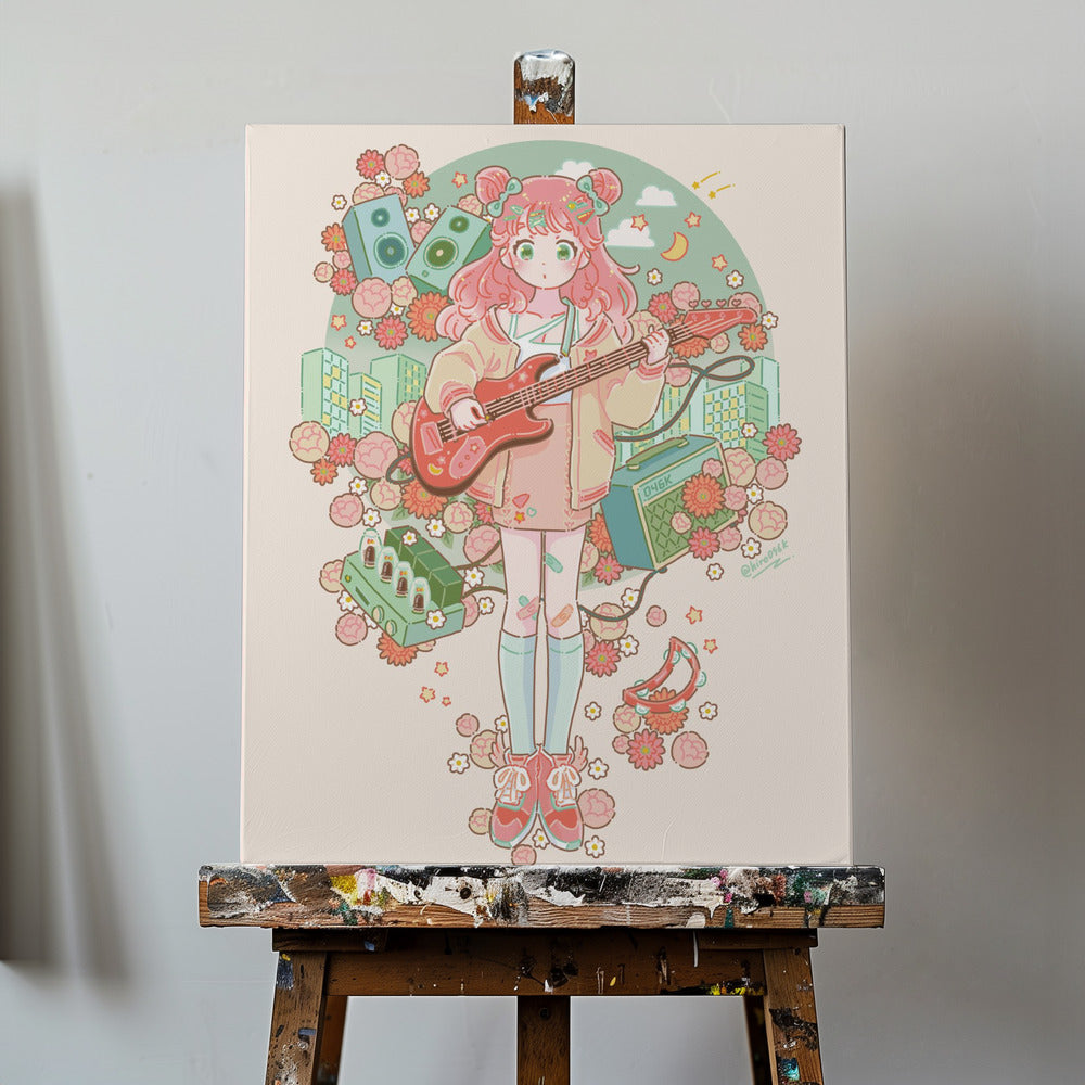 Gitarr | Canvas