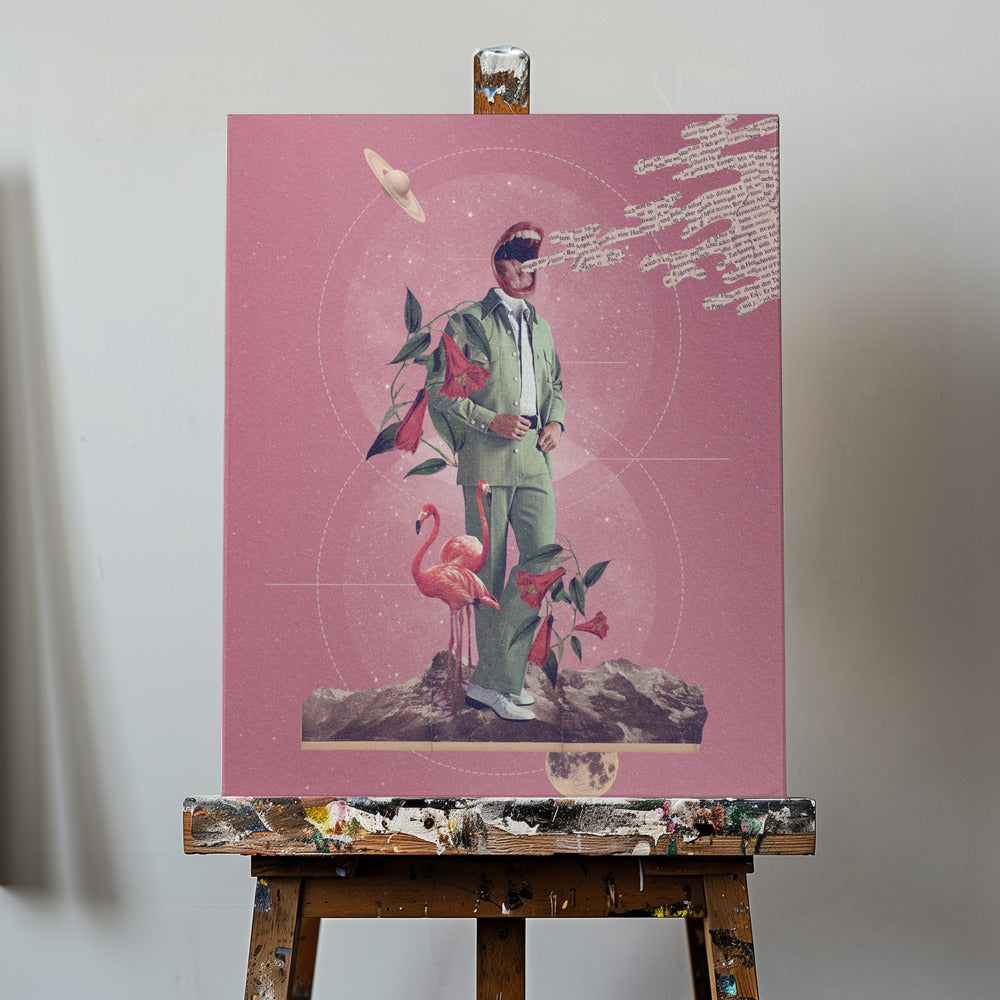 Tropiskt tema | Canvastavla