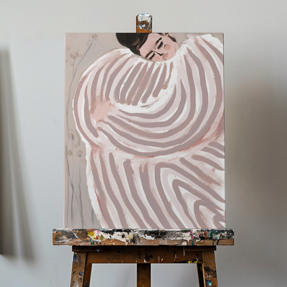 Cozy Embrace | Canvas