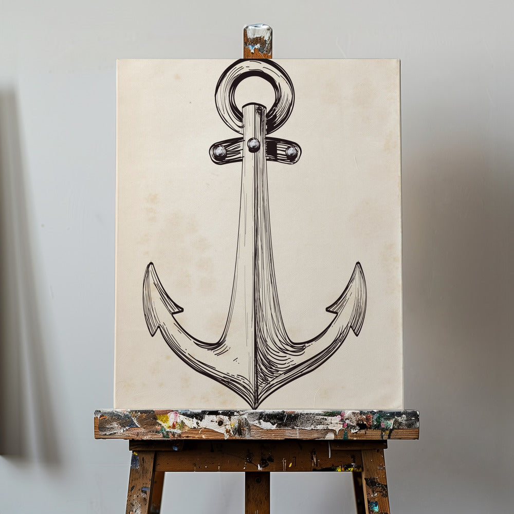 Ankare för fartyg | Canvas