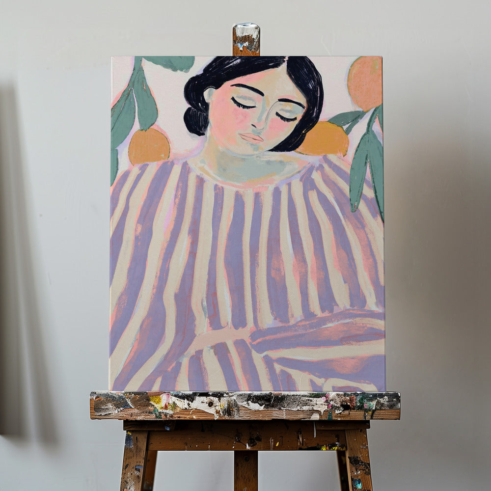 Tranquil Stripes | Canvas