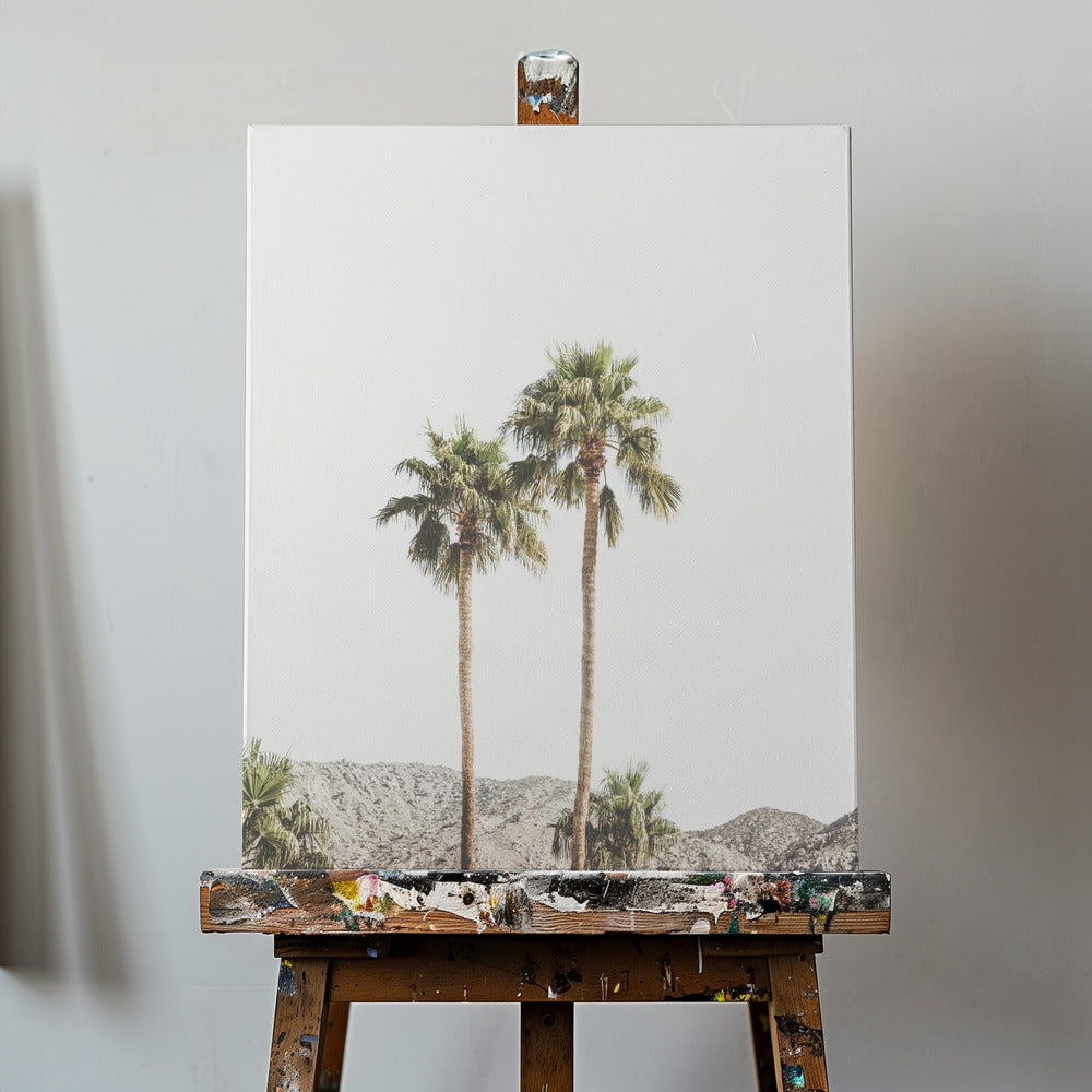 Palm Springs Palmer | Canvastavla