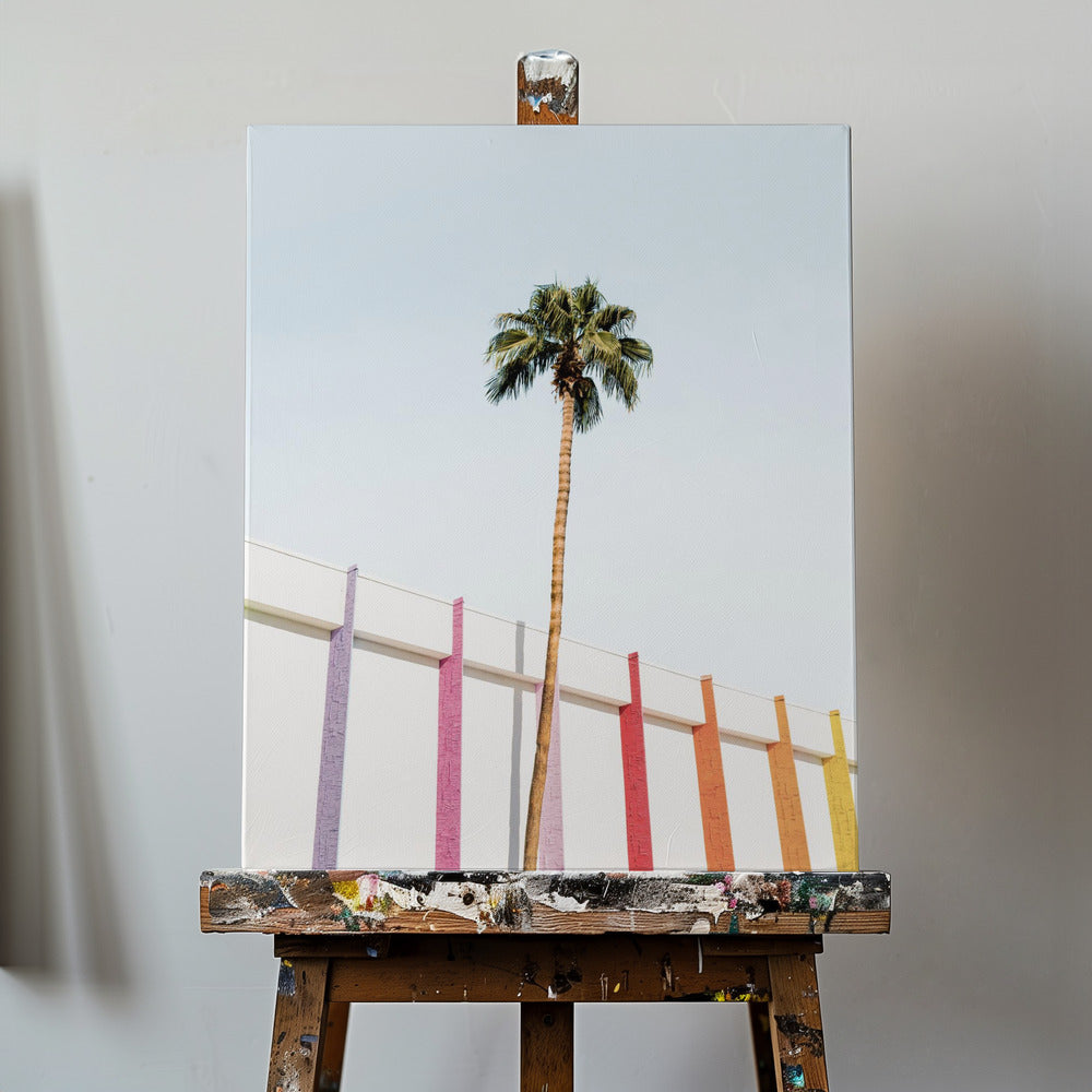 Palm Spring Colors 2 | Canvastavla