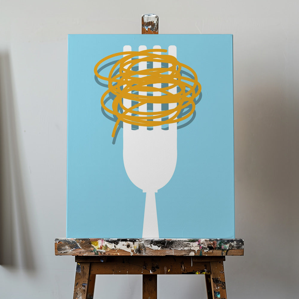 Spaghetti | Canvas