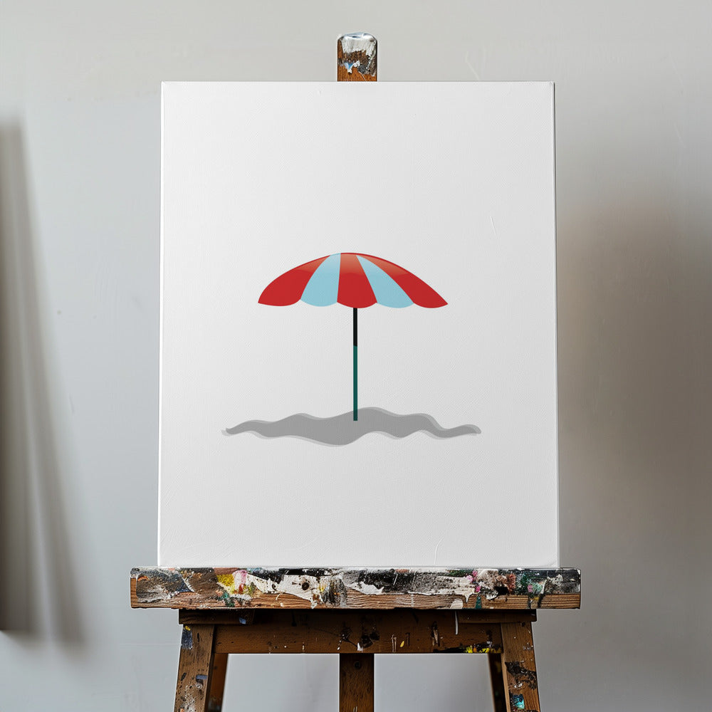 Strandparasoll | Canvas