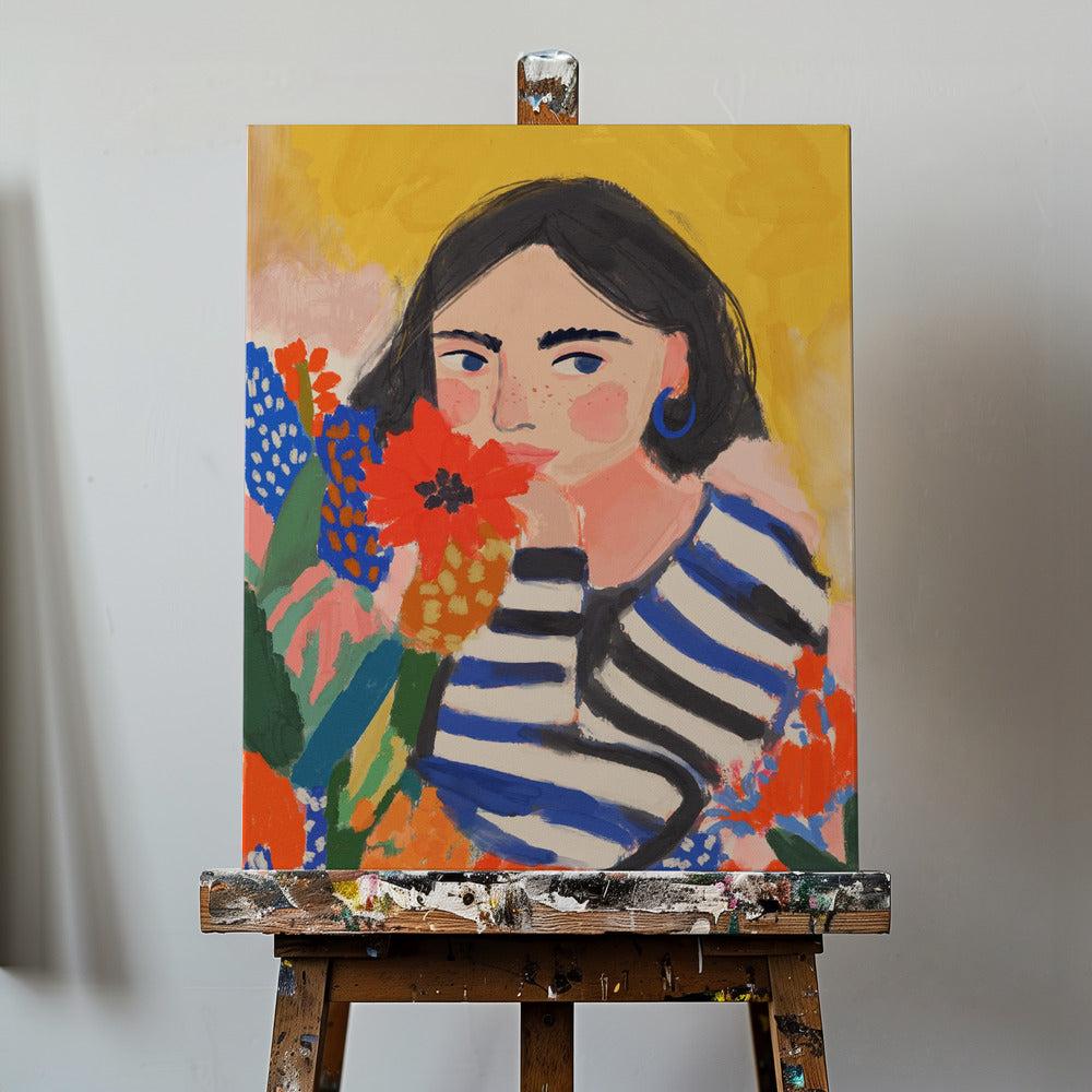 Striped Daydreams | Canvas