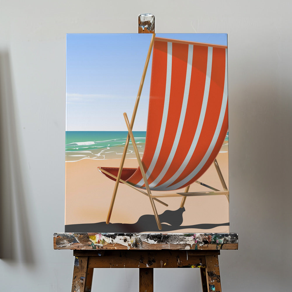 Vid havet | Canvas