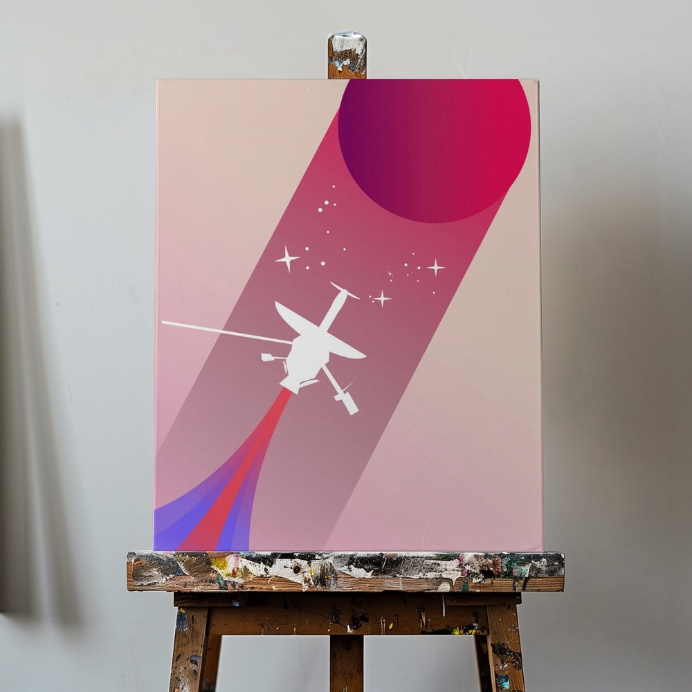 Rymdutforskning | Canvas