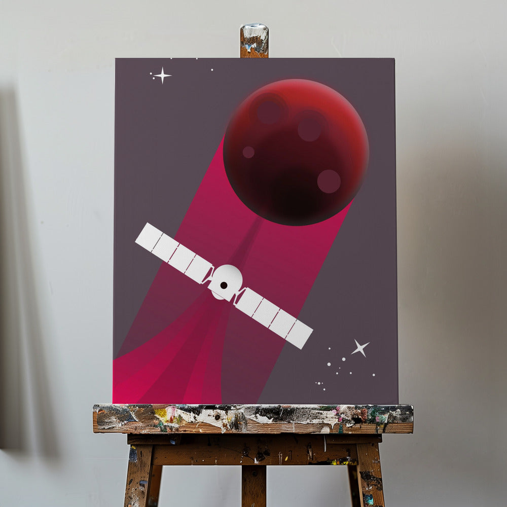 Utforskar Mars | Canvas