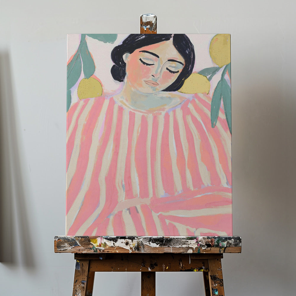 Lemon Daydreams | Canvas