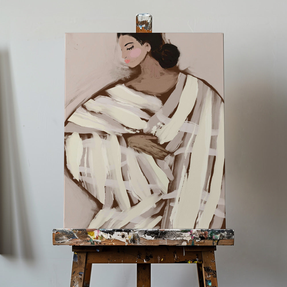 Wrapped Serenity | Canvas