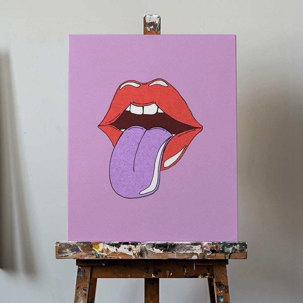 Pop Lips Unleashed | Canvas