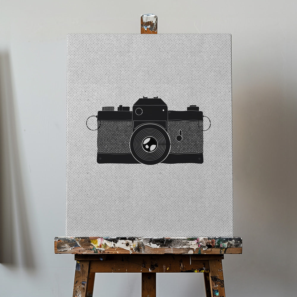 Vintage filmkamera | Canvas
