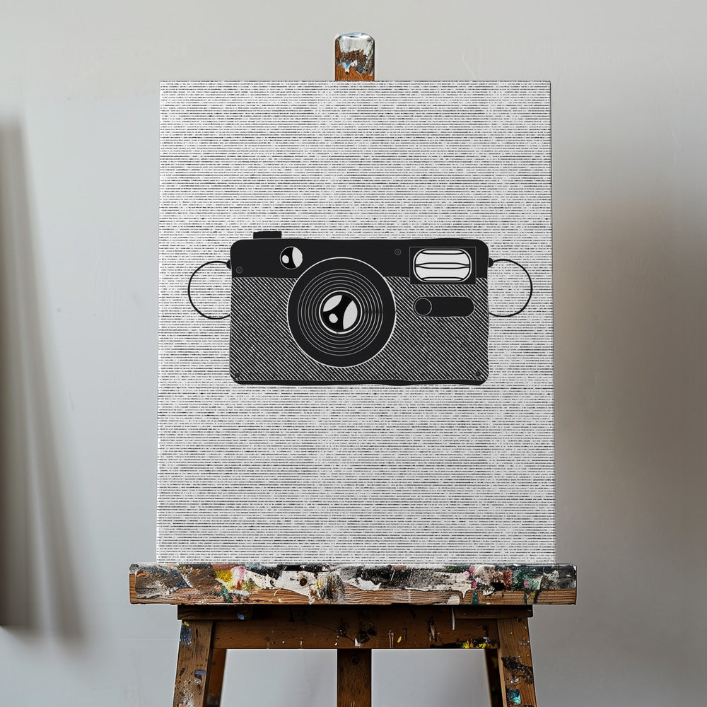 Vintage filmkamera | Canvas