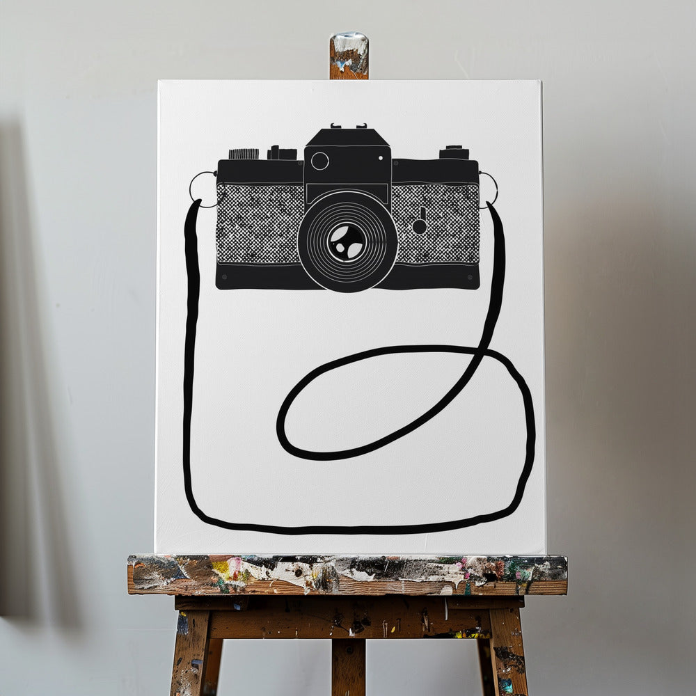 Vintage filmkamera | Canvas