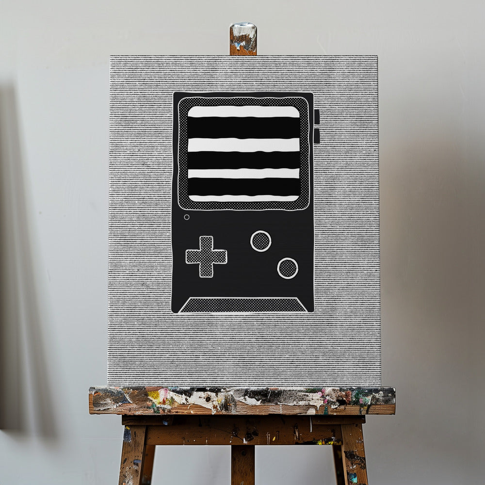 Retrospelvibbar | Canvas