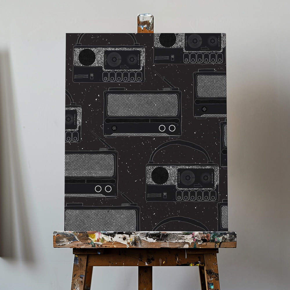 Radio- och bandspelare | Canvas