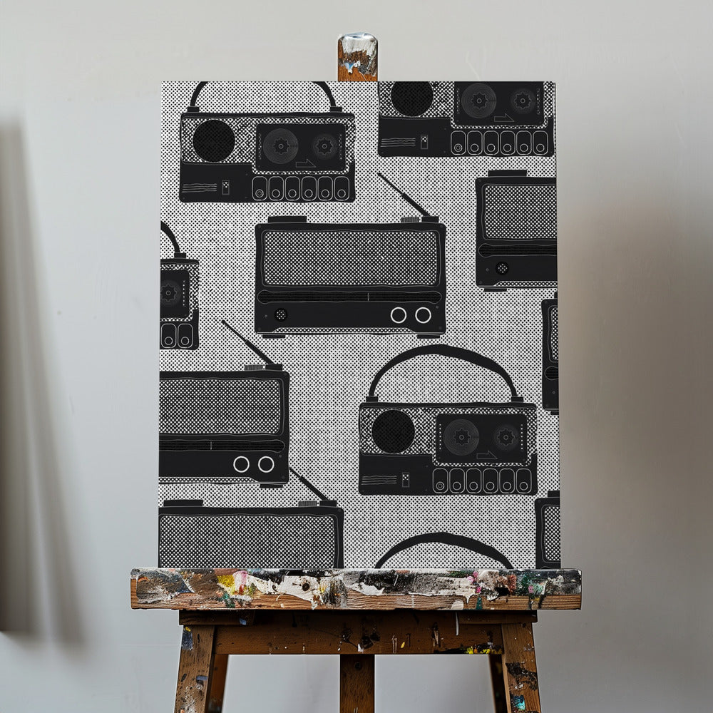 Retroteknik | Canvas