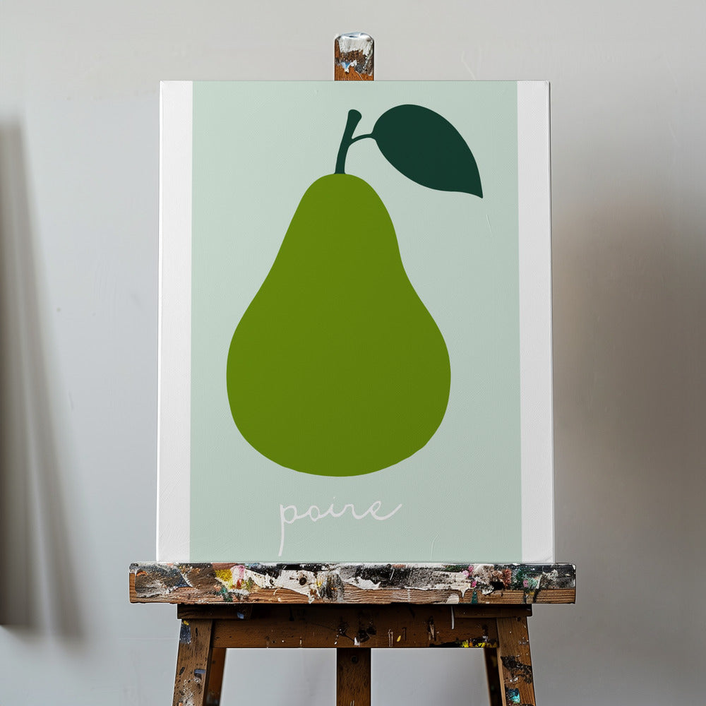 La Poire (Ljusgrön) | Duk