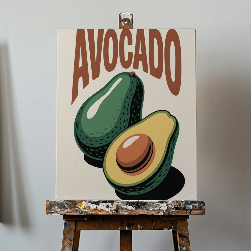 Avokadodelight | Canvastavla