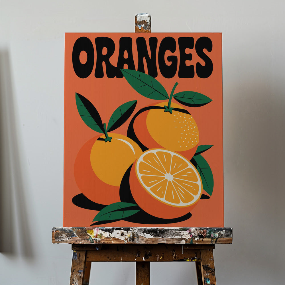 Apelsiner | Canvas