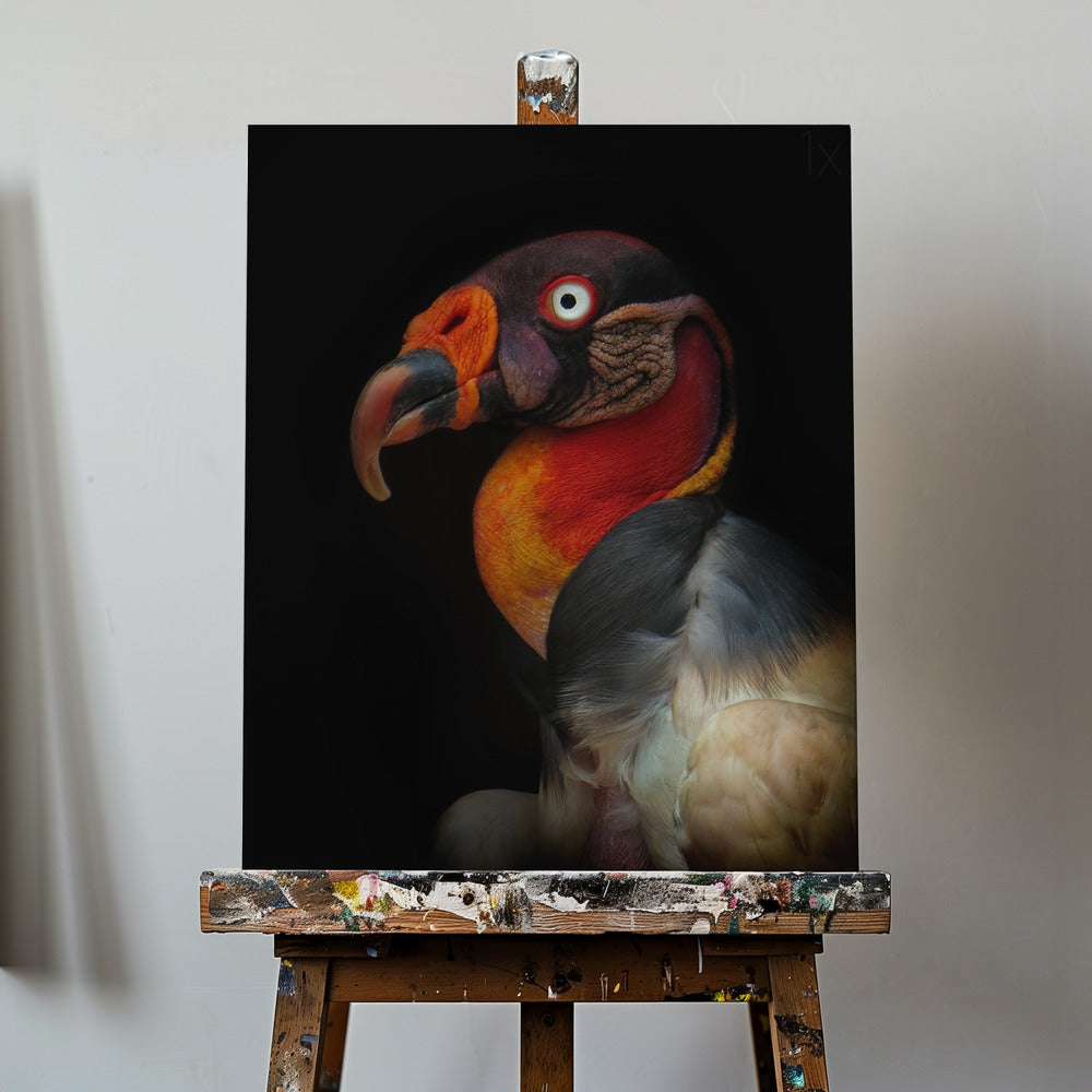 King vulture-Sarcoramphus papa | Canvas