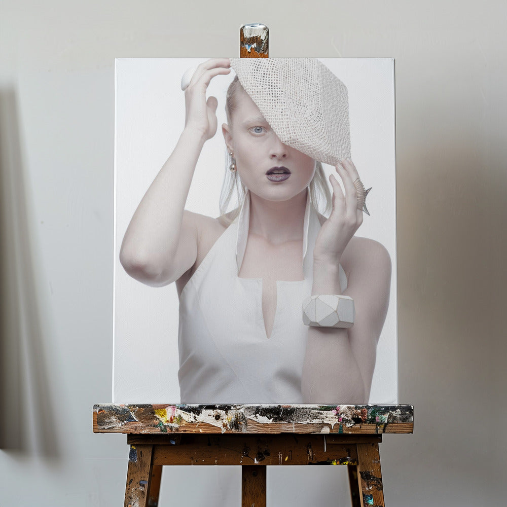 I det vita rummet | Canvas