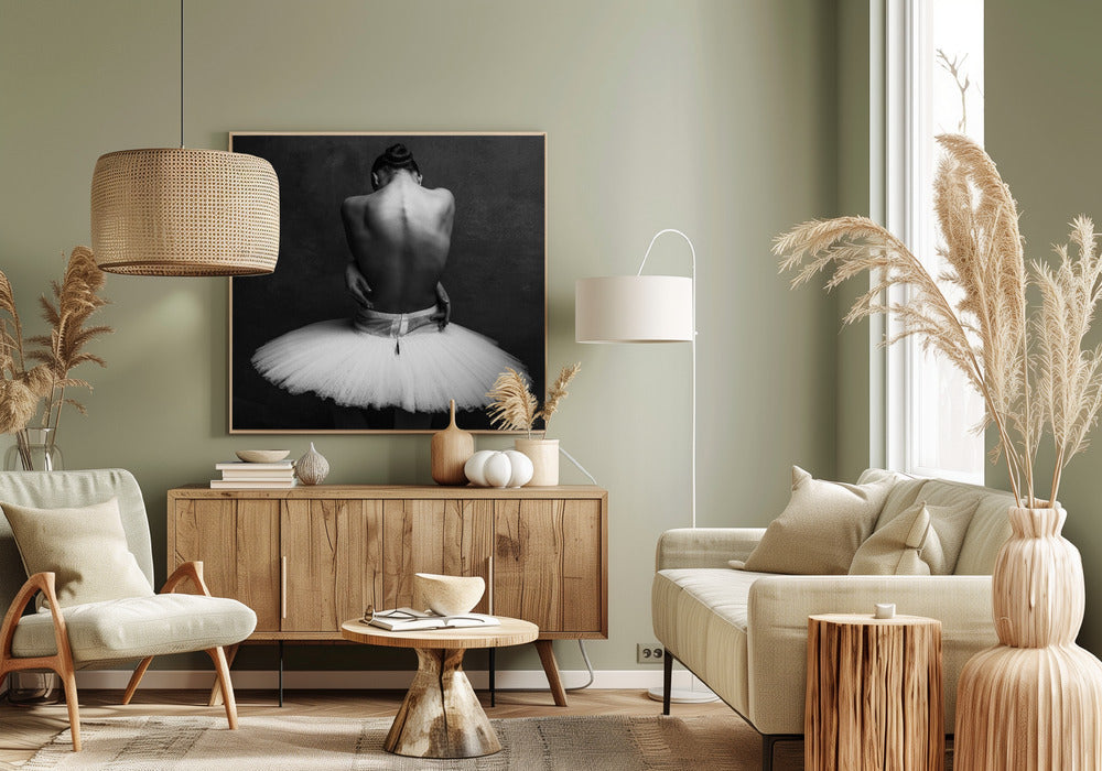 Ballerinas rygg 2 | Canvas