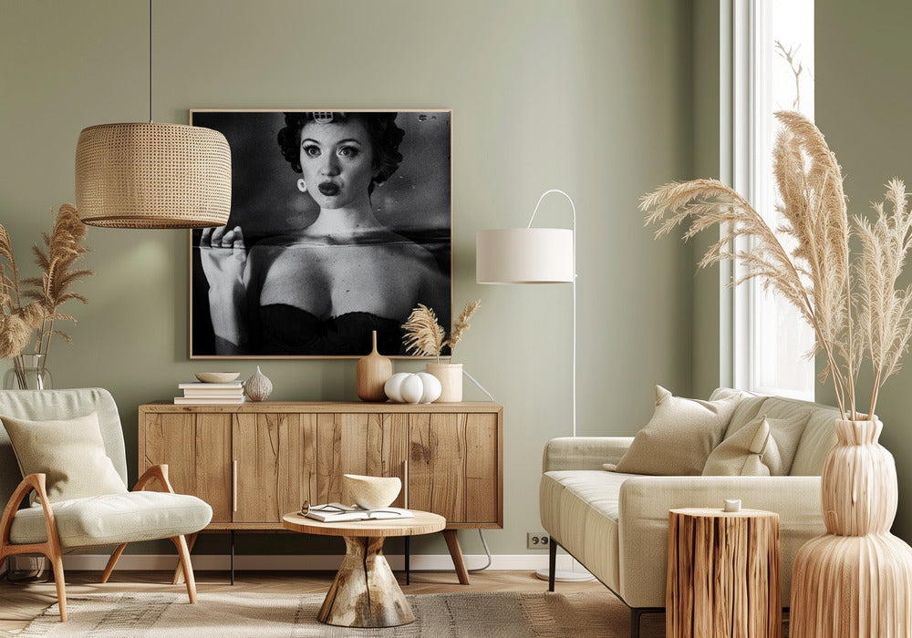 Inte drunknar, vinkar | Canvas
