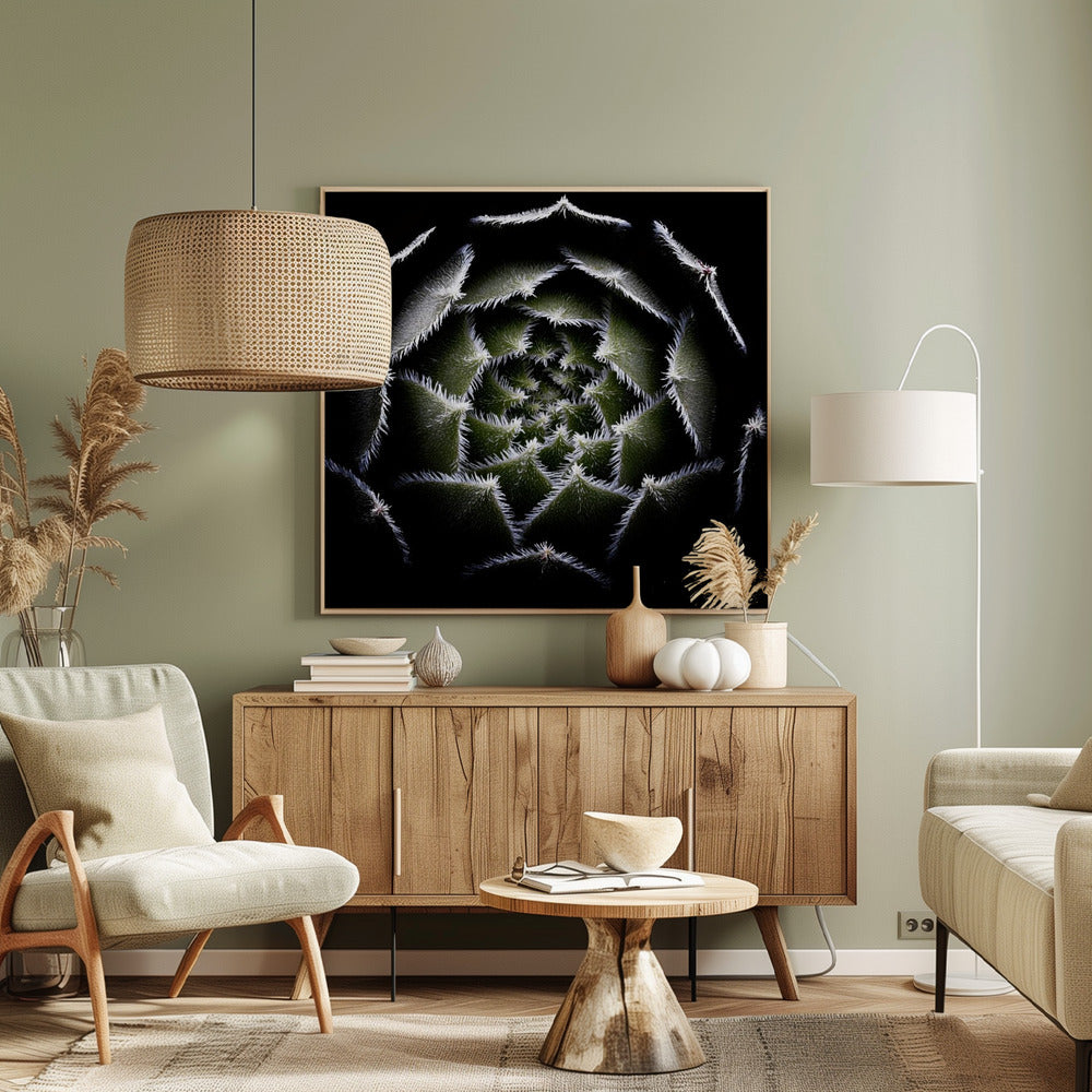 Sempervivum-rosett | Canvas