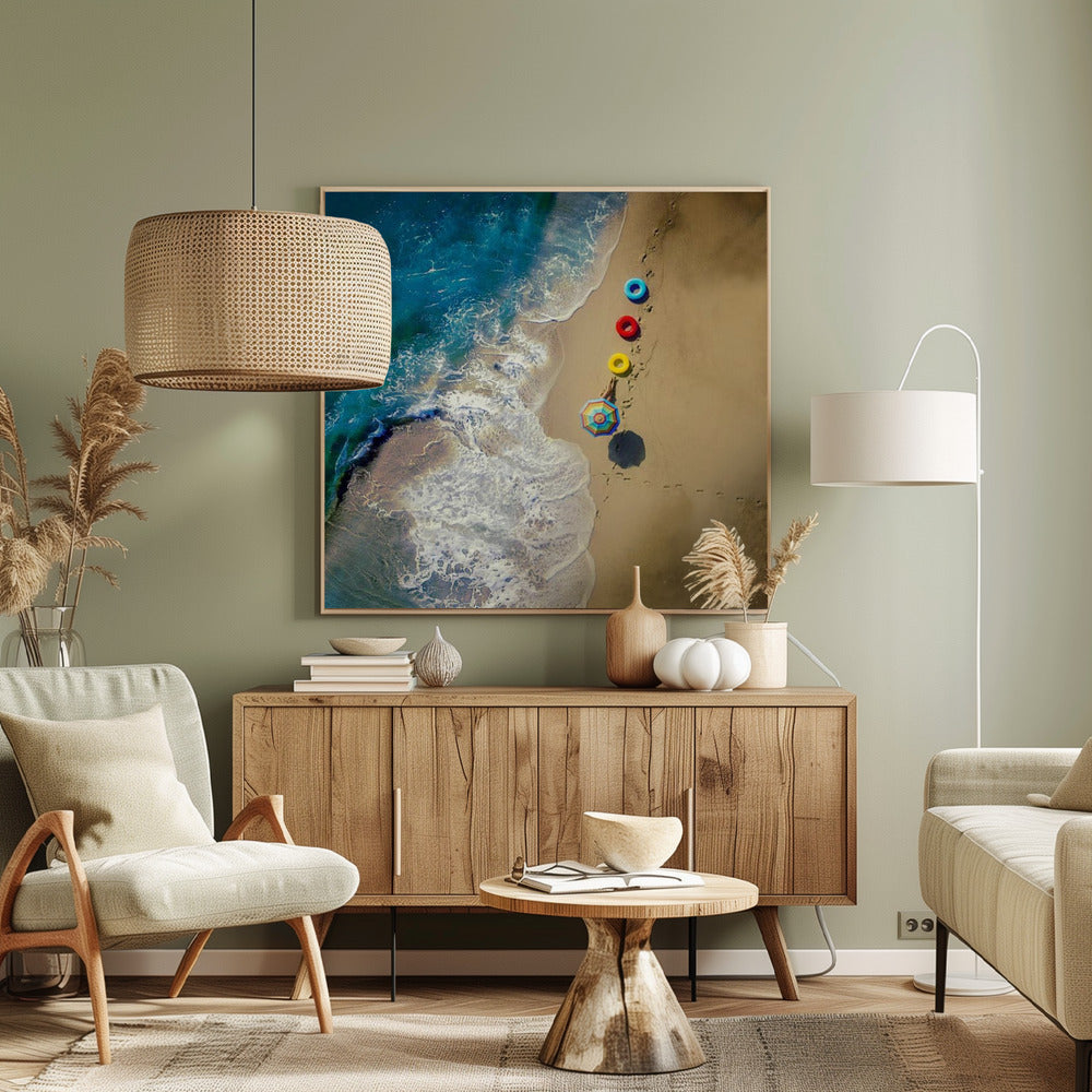 Hej sommar! | Canvasduk