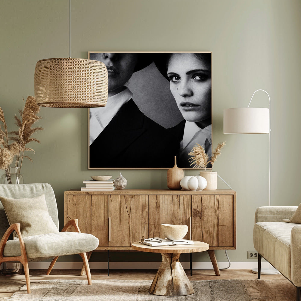 Blues systrar | Canvas