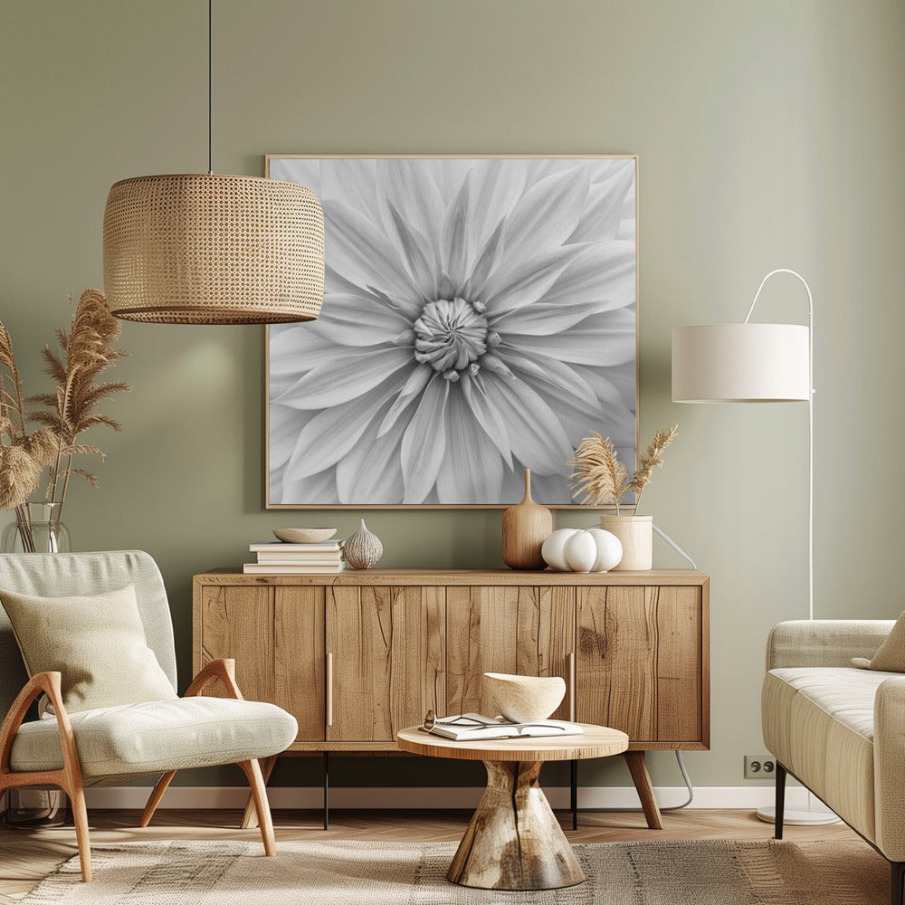 Hamari guld i monokrom | Canvas