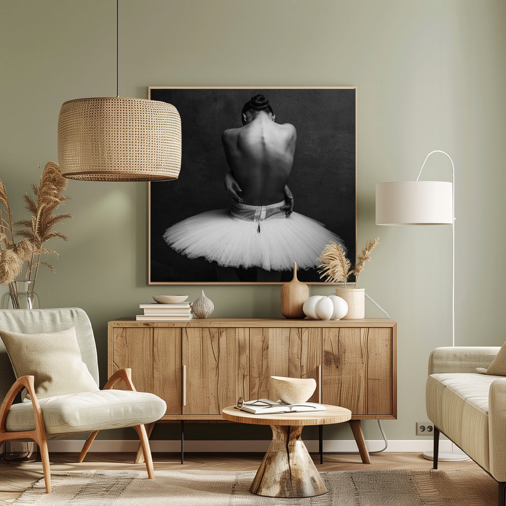 Ballerinas rygg 2 | Canvas