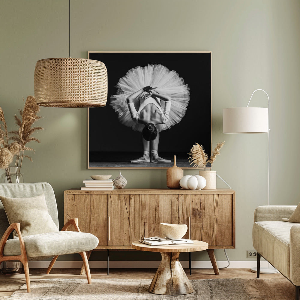 Ballerina på lektion | Canvas